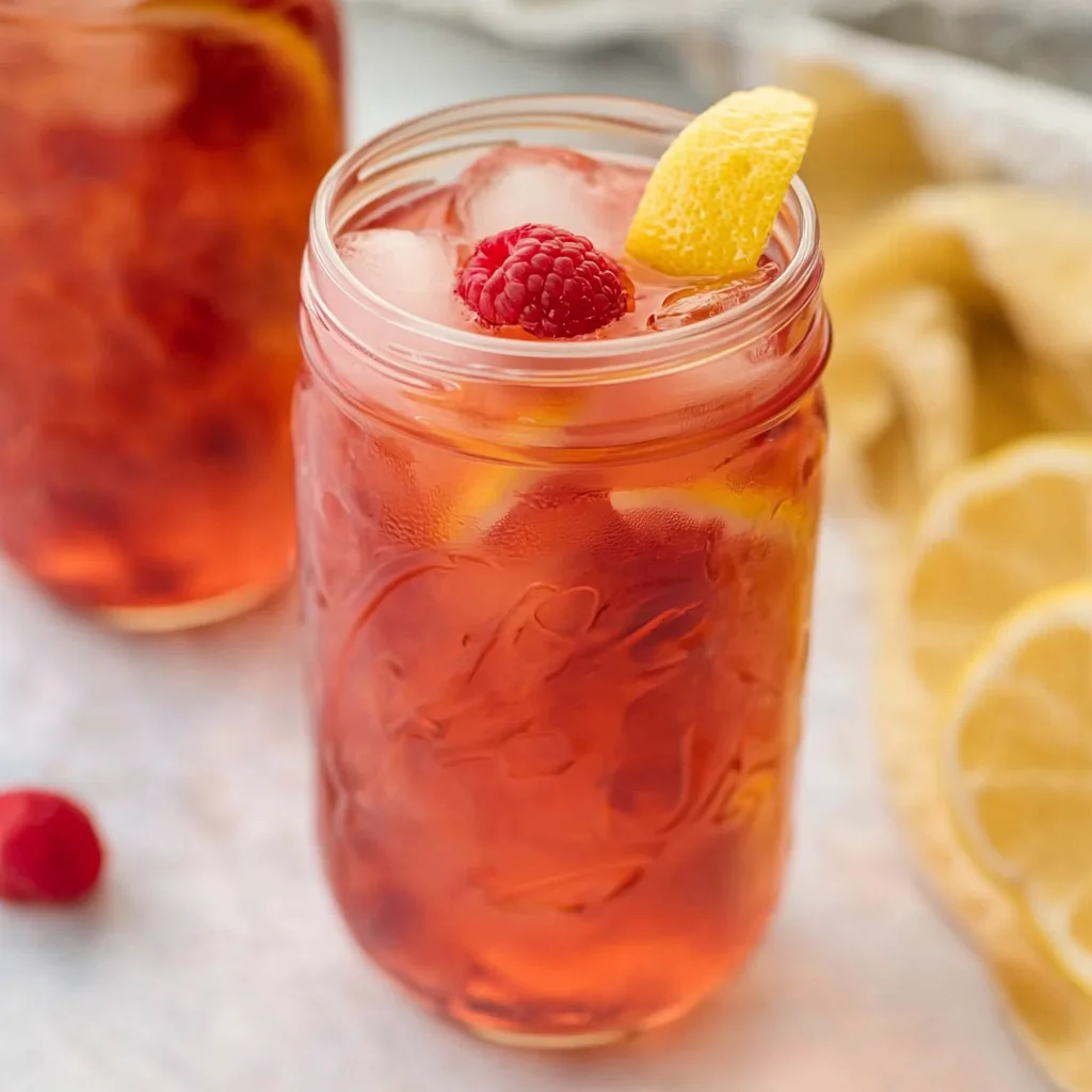 RASPBERRY ICED TEA