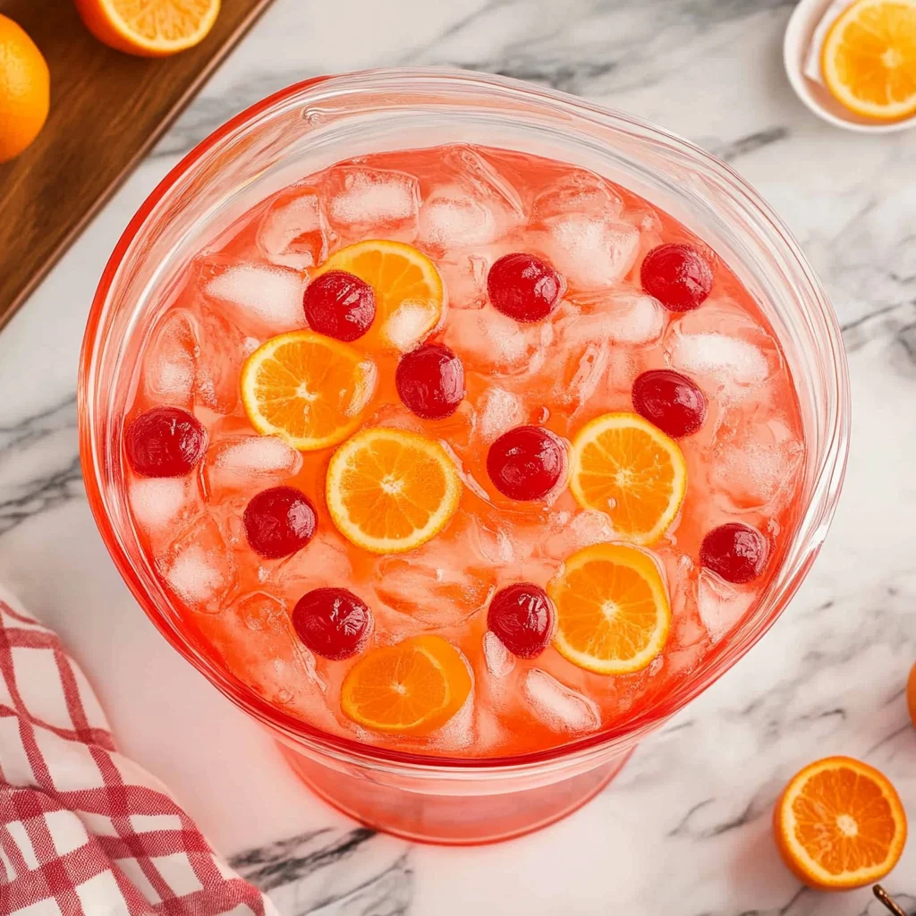 Shirley Temple Punch
