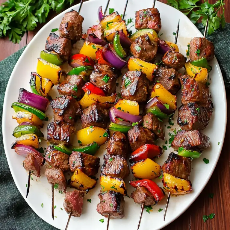 Steak Kebabs