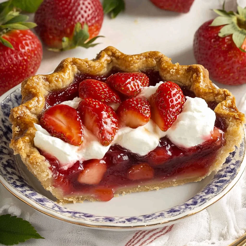 Strawberry Pie