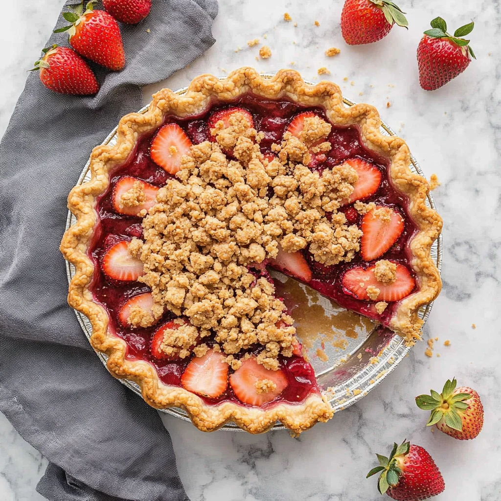 Streusel-Topped