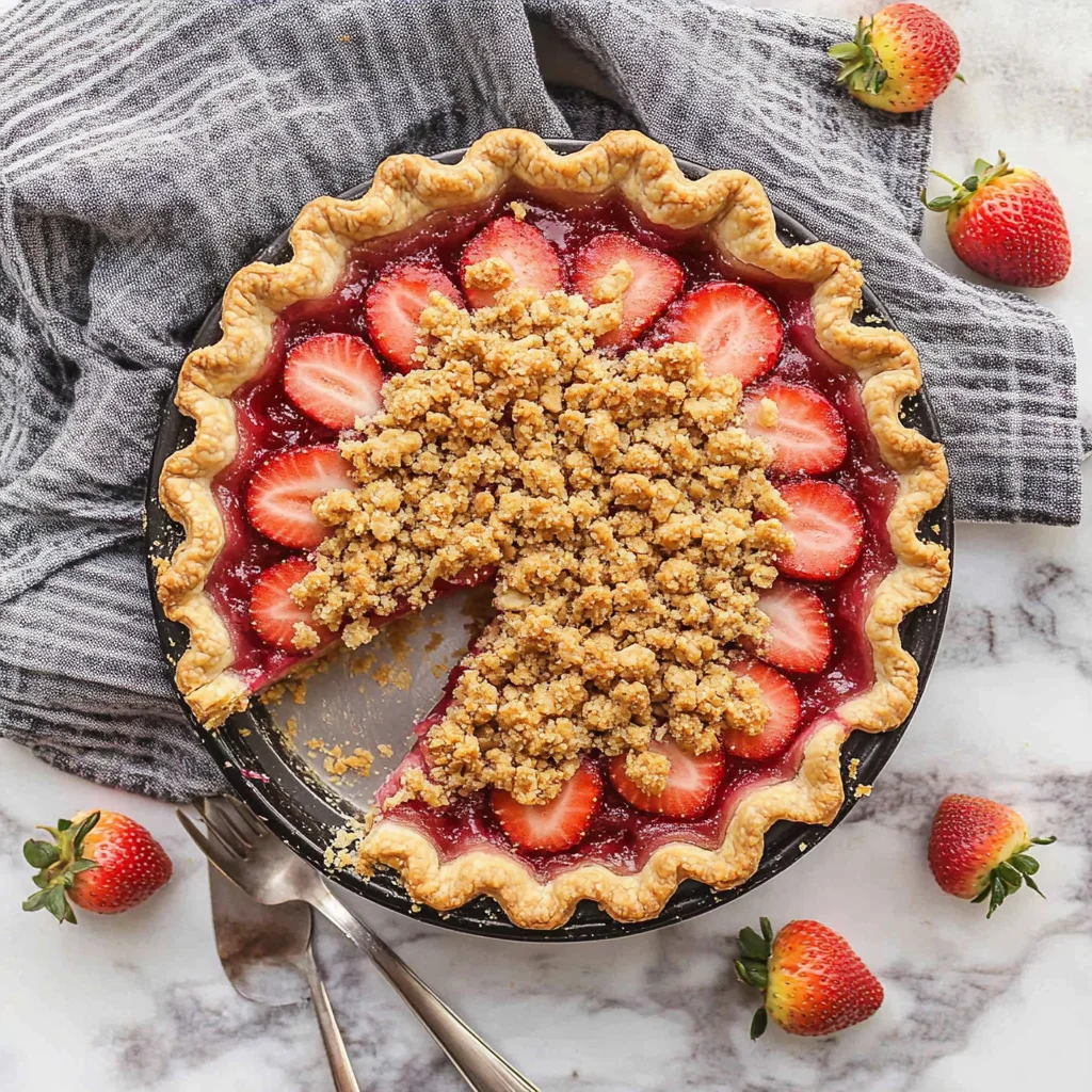 Streusel-Topped