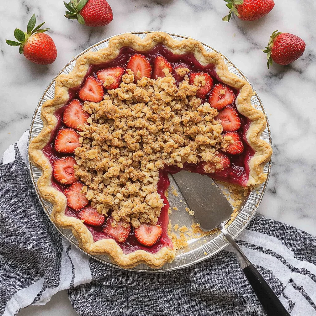 Streusel-Topped