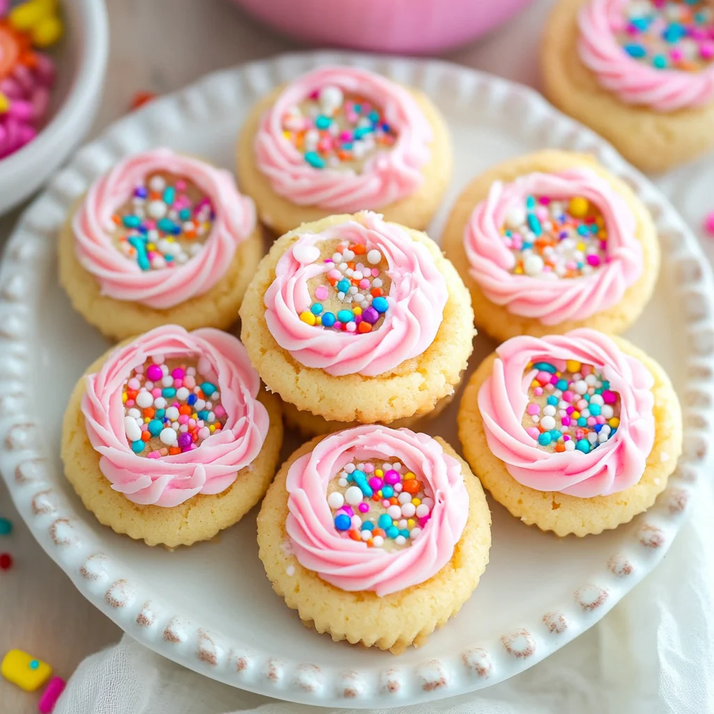 Sugar Cookie Cups