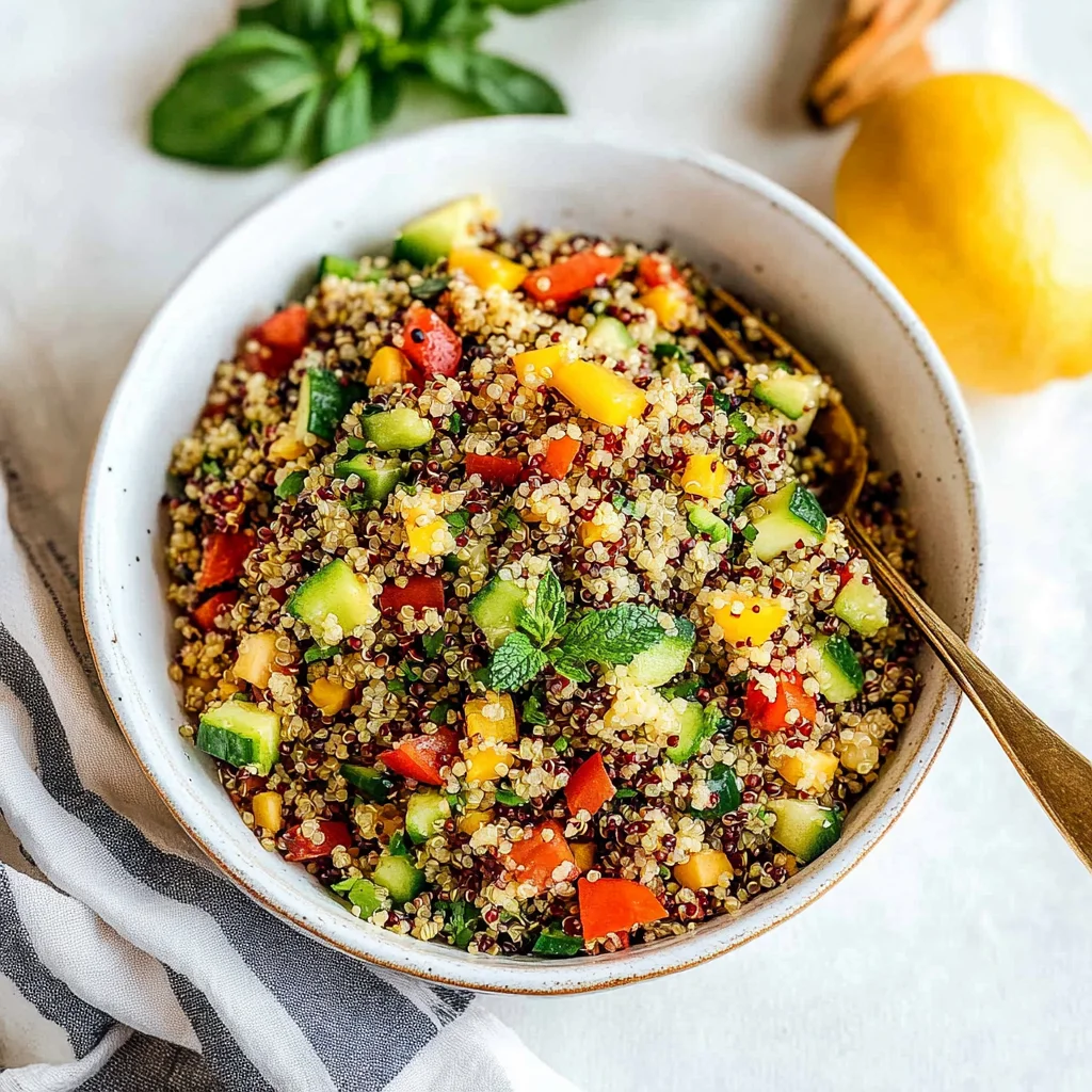 Summer Quinoa Salad