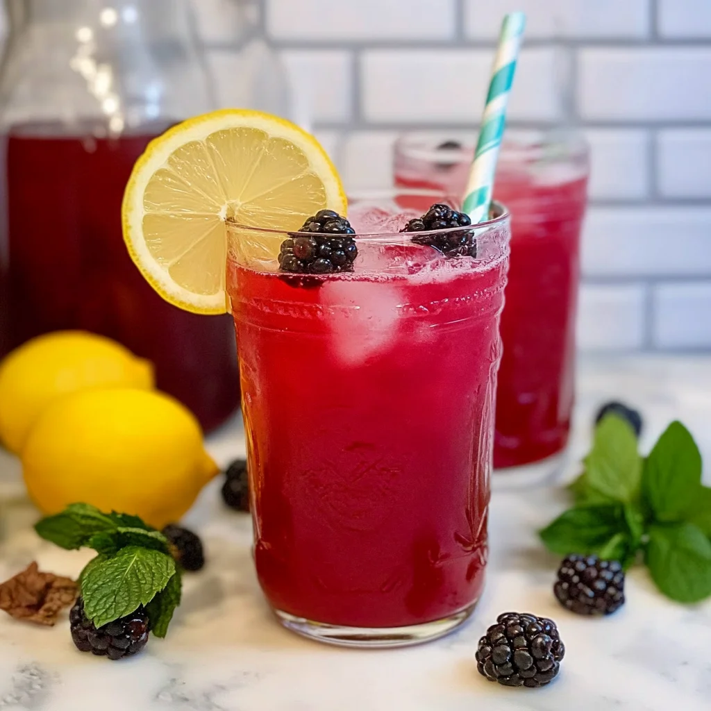 Triple Berry Lemonade