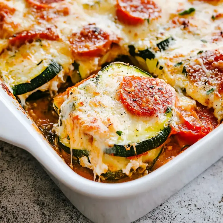Zucchini Tomato Casserole