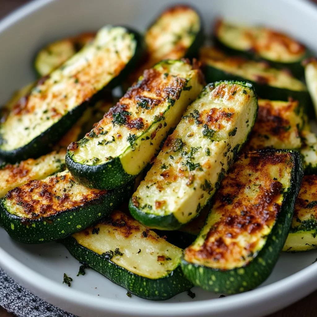 air fryer zucchini