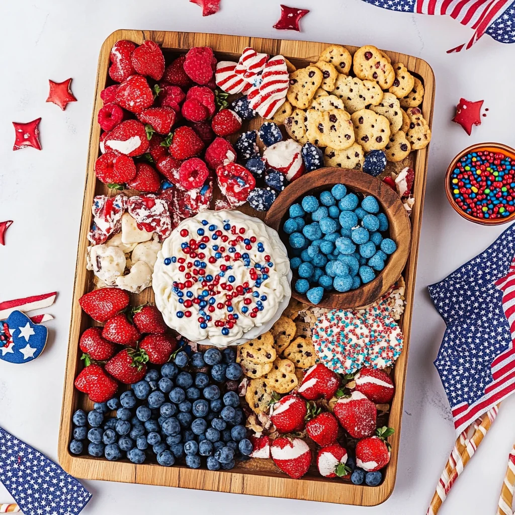 4th of July Dessert Board Recipe