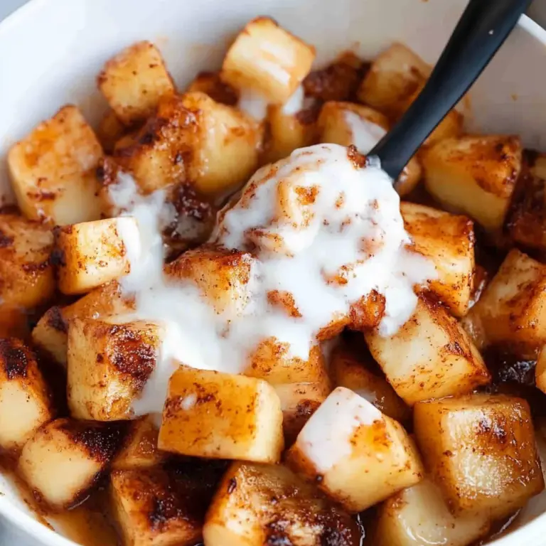 Air Fryer Apples