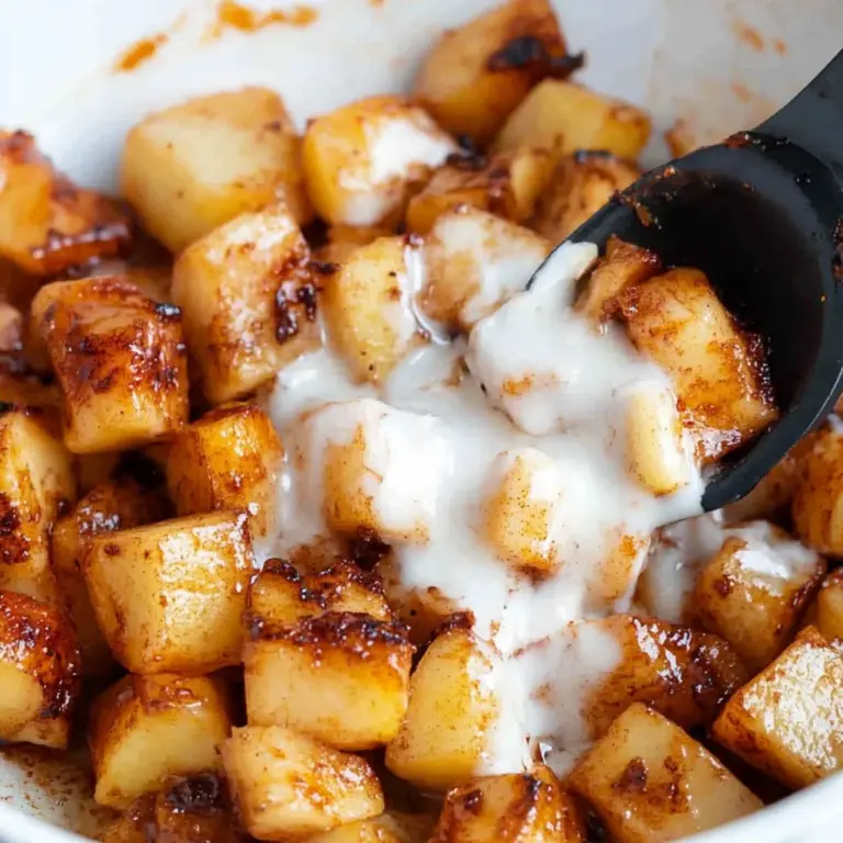 Air Fryer Apples
