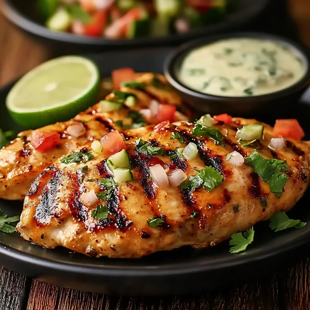 Applebee’s Fiesta Lime Chicken