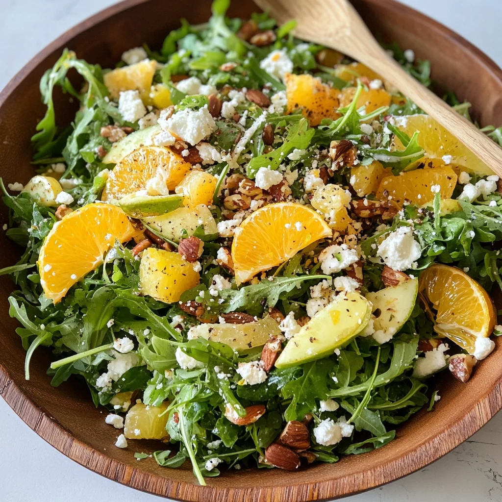 Arugula Citrus Salad