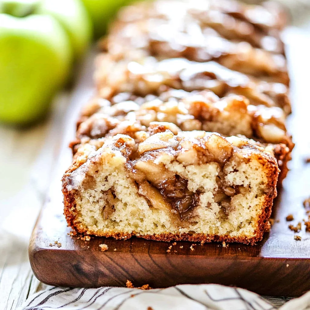 Awesome Country Apple Fritter Bread