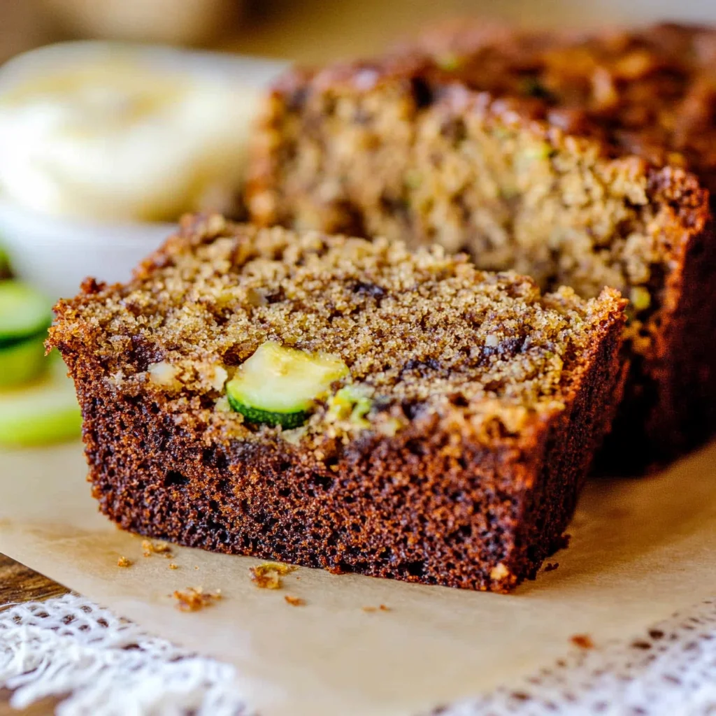 BEST Zucchini Bread