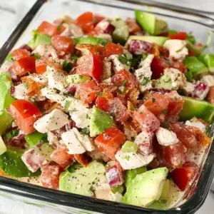 BLT Chicken Salad