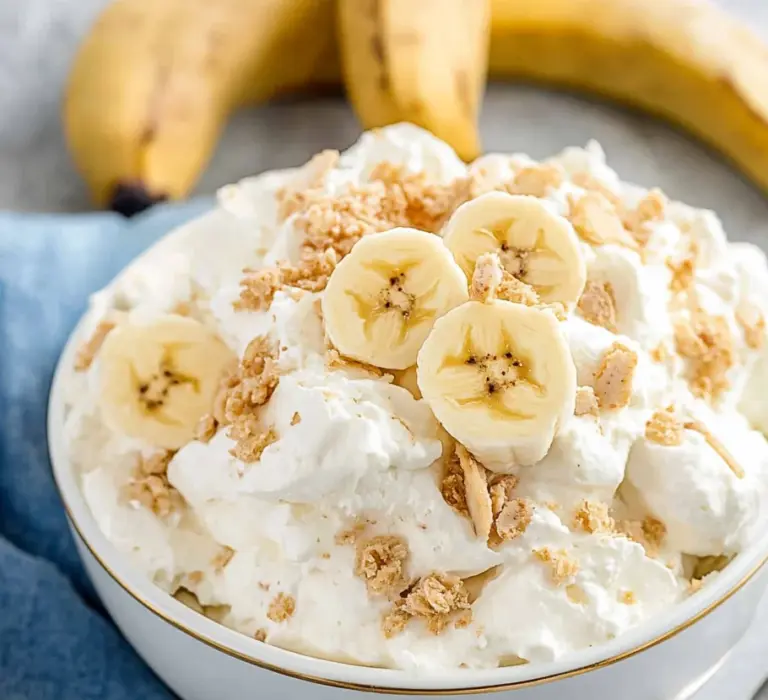 Banana Pudding Fluff Salad Recipe