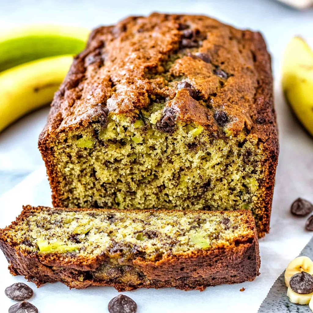 Banana Zucchini Bread