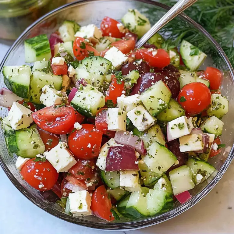 Best Greek Salad Recipe