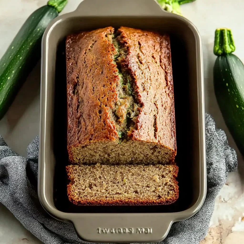 Best Homemade Zucchini Bread with Brown Sugar