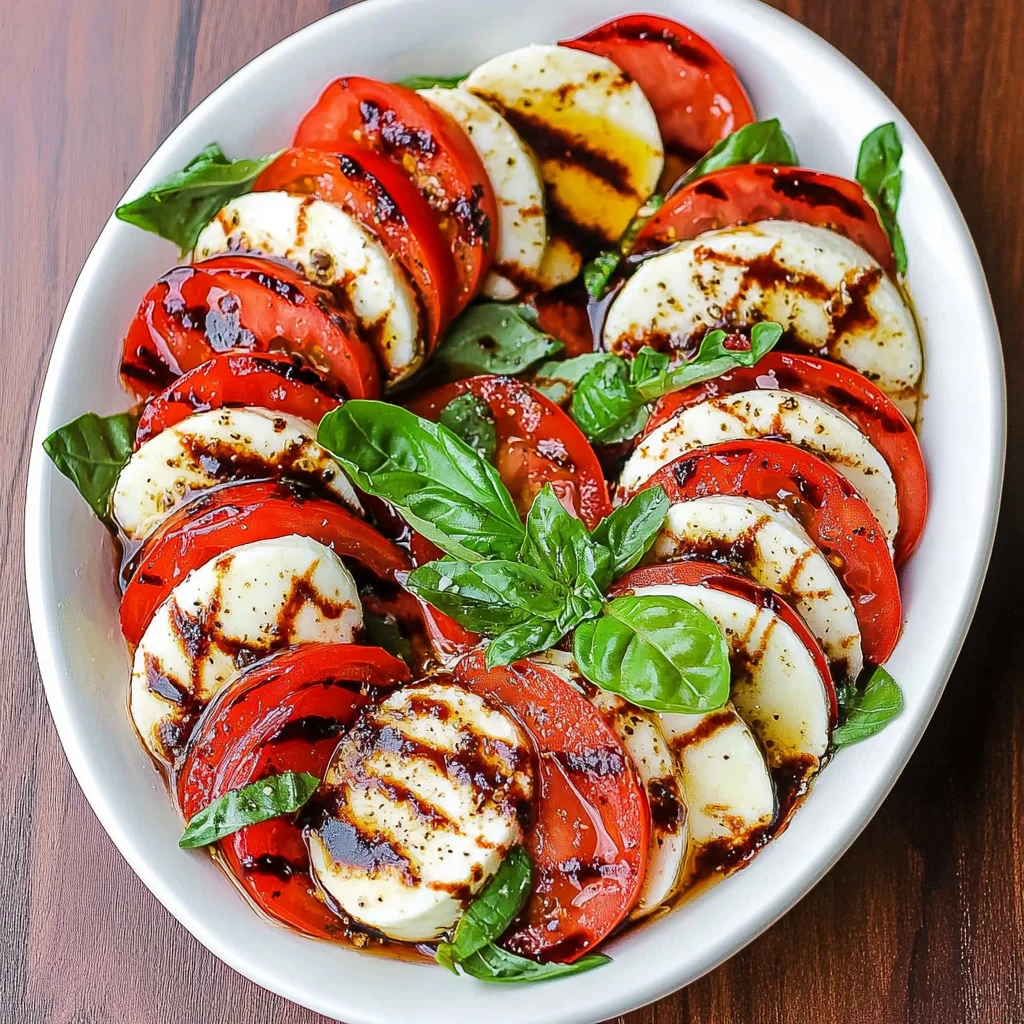 Caprese Salad Recipe