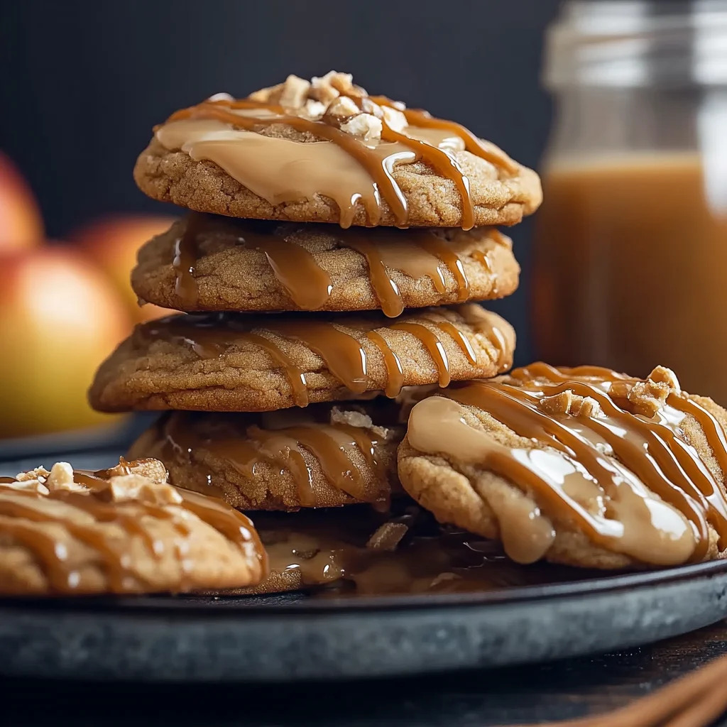 Caramel-Drizzled