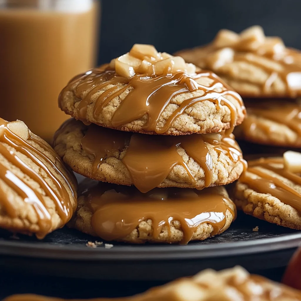 Caramel-Drizzled