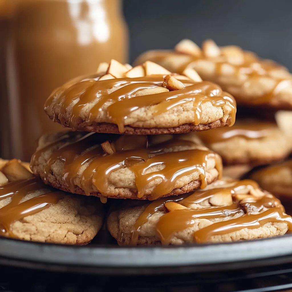 Caramel-Drizzled