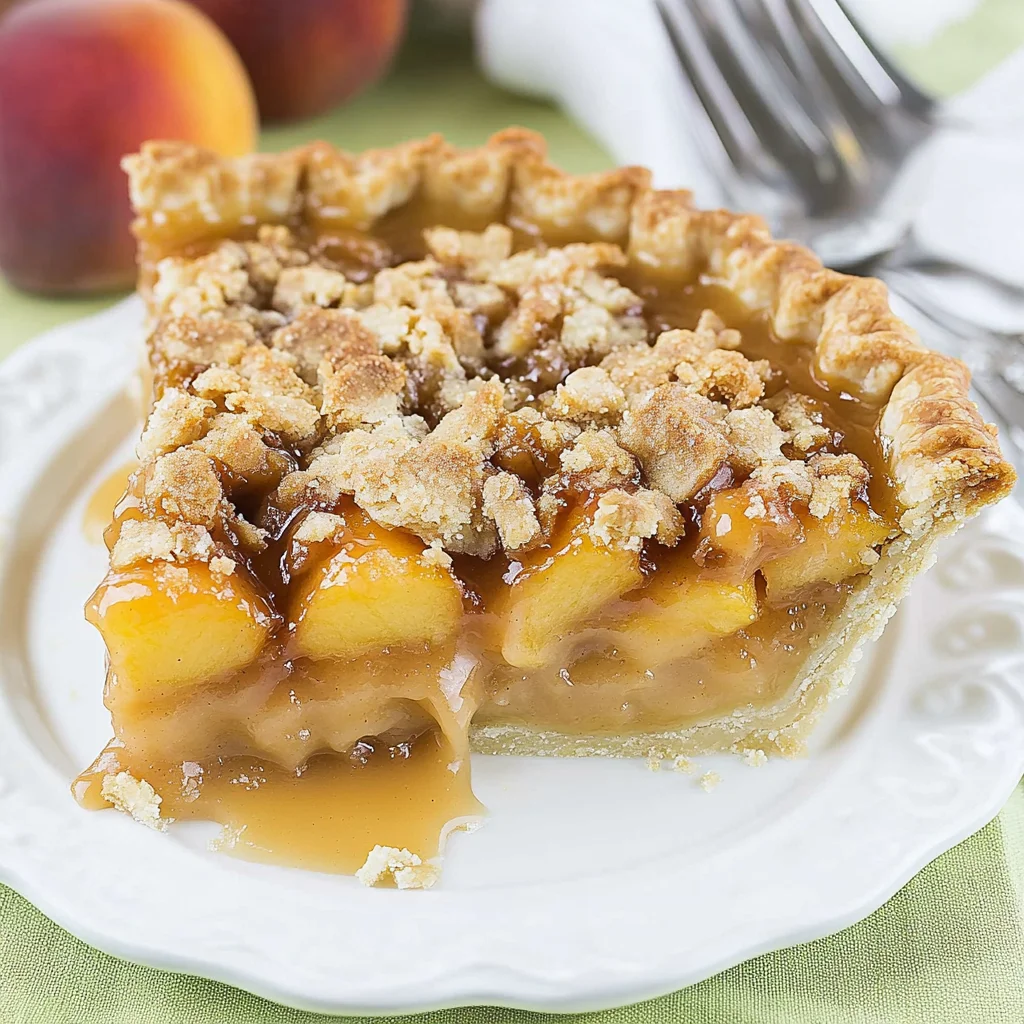 Caramel CVanilla Extract (Alcohol-Free)ble Peach Pie