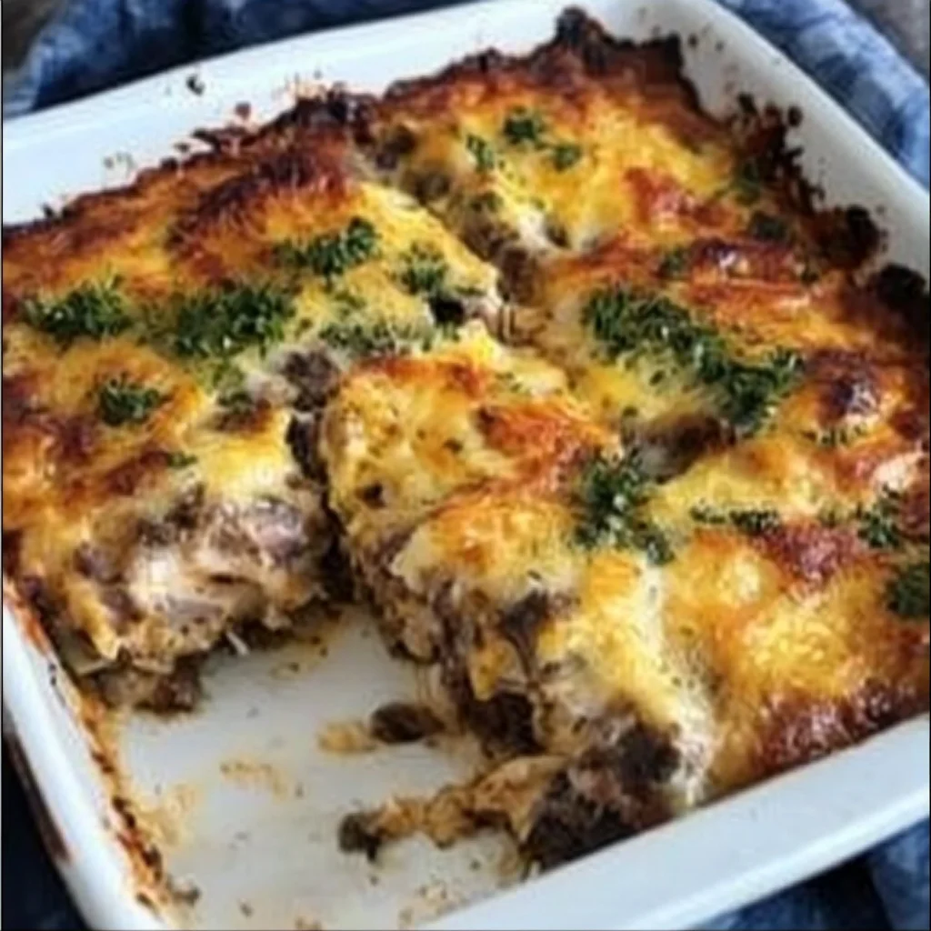 Carnivore Keto Chicken Casserole Recipe