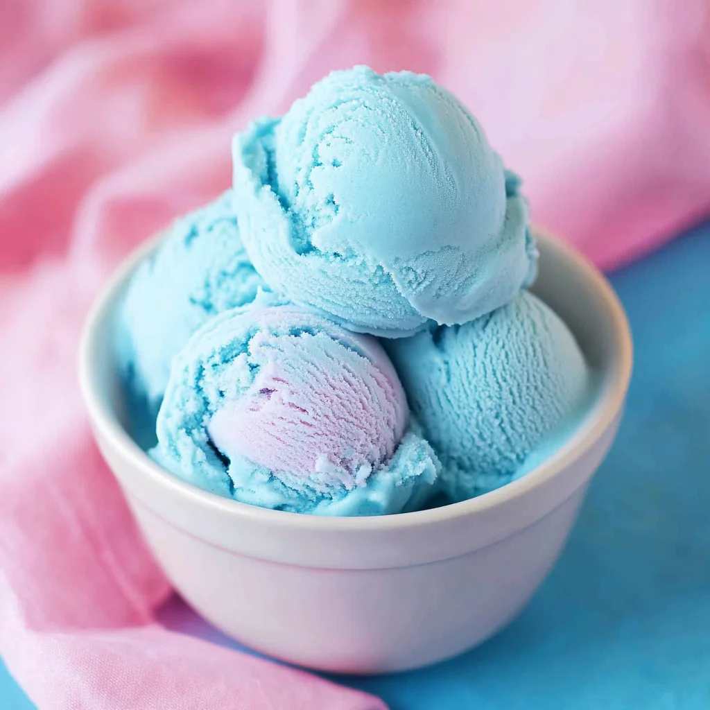 Cotton Candy Ice Cream