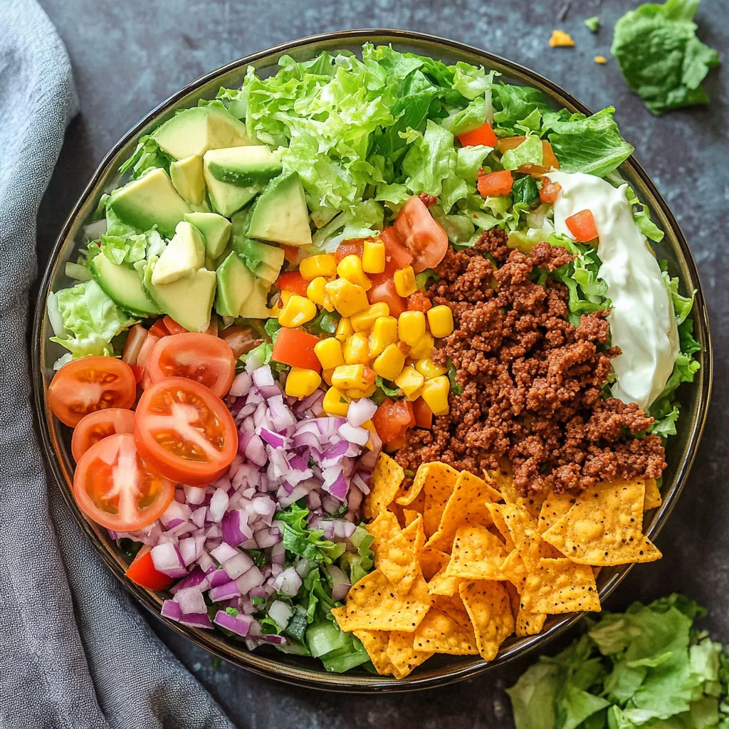Dorito Taco Salad Recipe