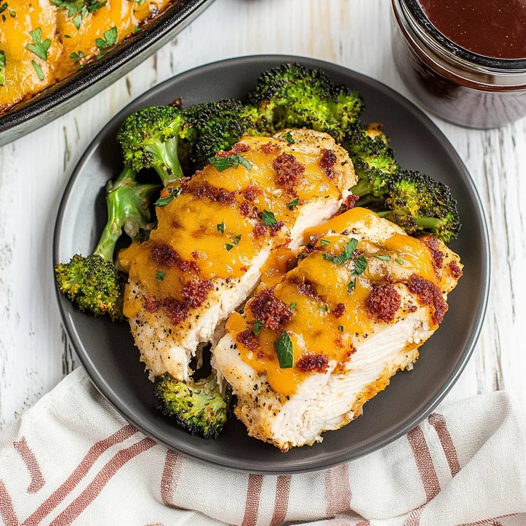 Easy Baked Crack Chicken Recipe (Keto)