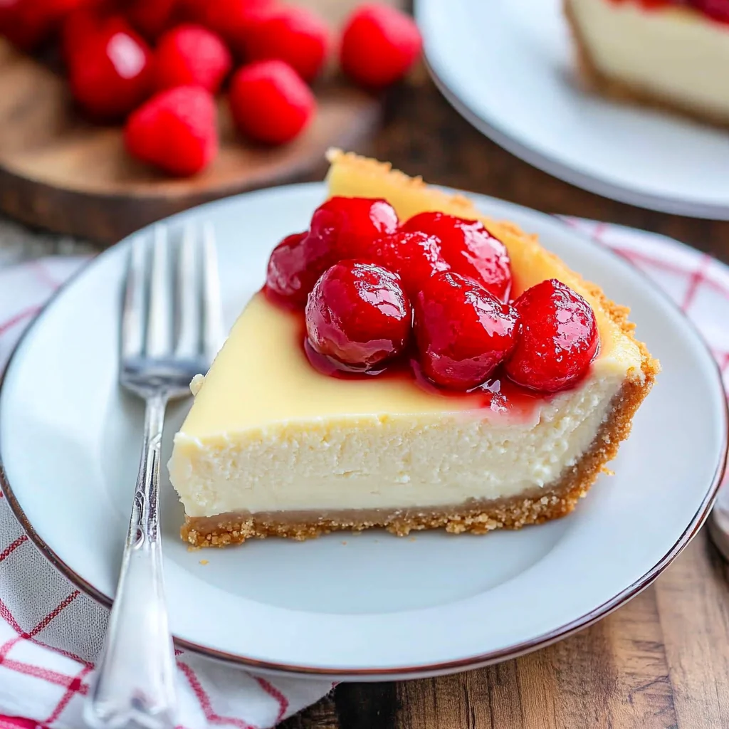 Easy Cheesecake Recipe