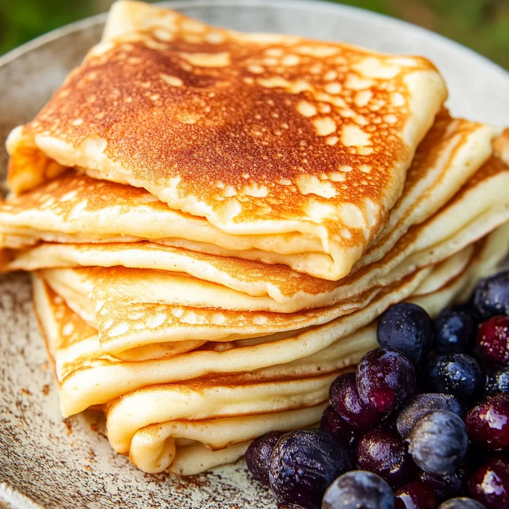 Easy Gluten Free French Crepes Recipe
