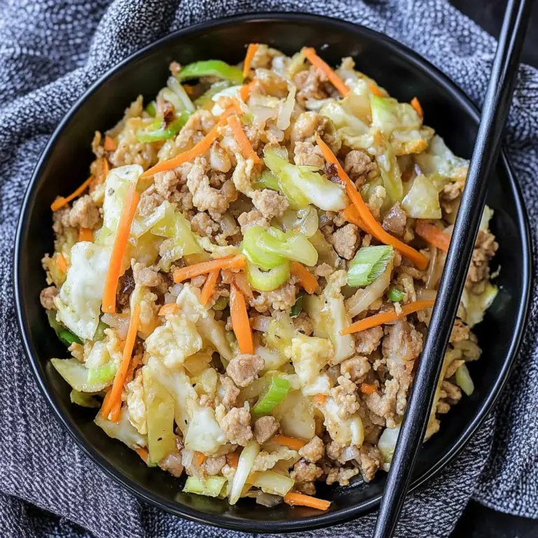 Egg Roll in a Bowl Recipe
