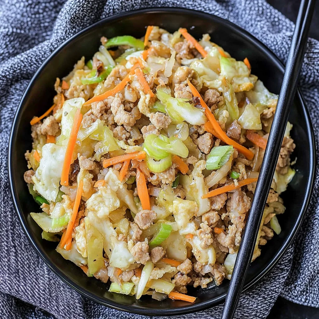 Egg Roll in a Bowl Recipe