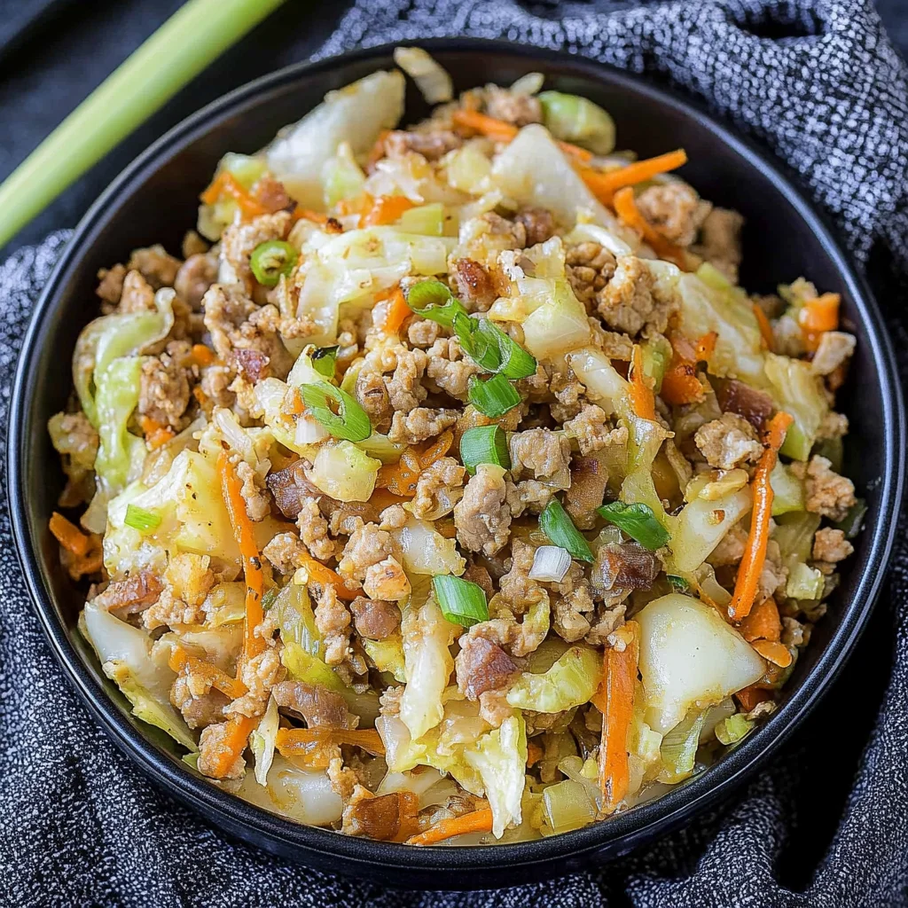 Egg Roll in a Bowl Recipe