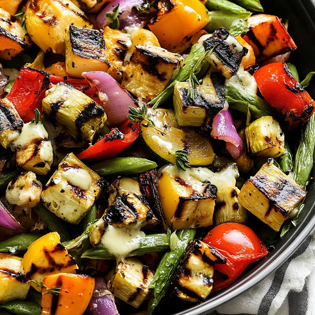 Grilled Vegetable Salad
