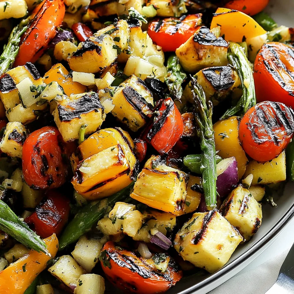 Grilled