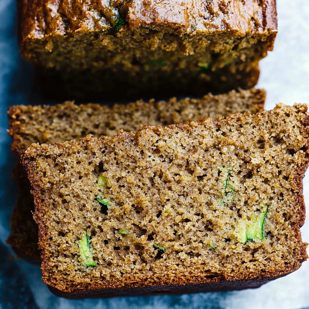Healthy Zucchini Bread