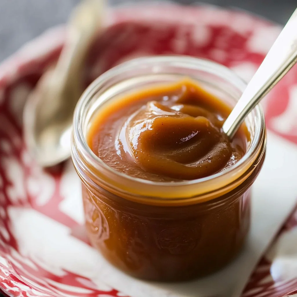 Homemade Apple Butter