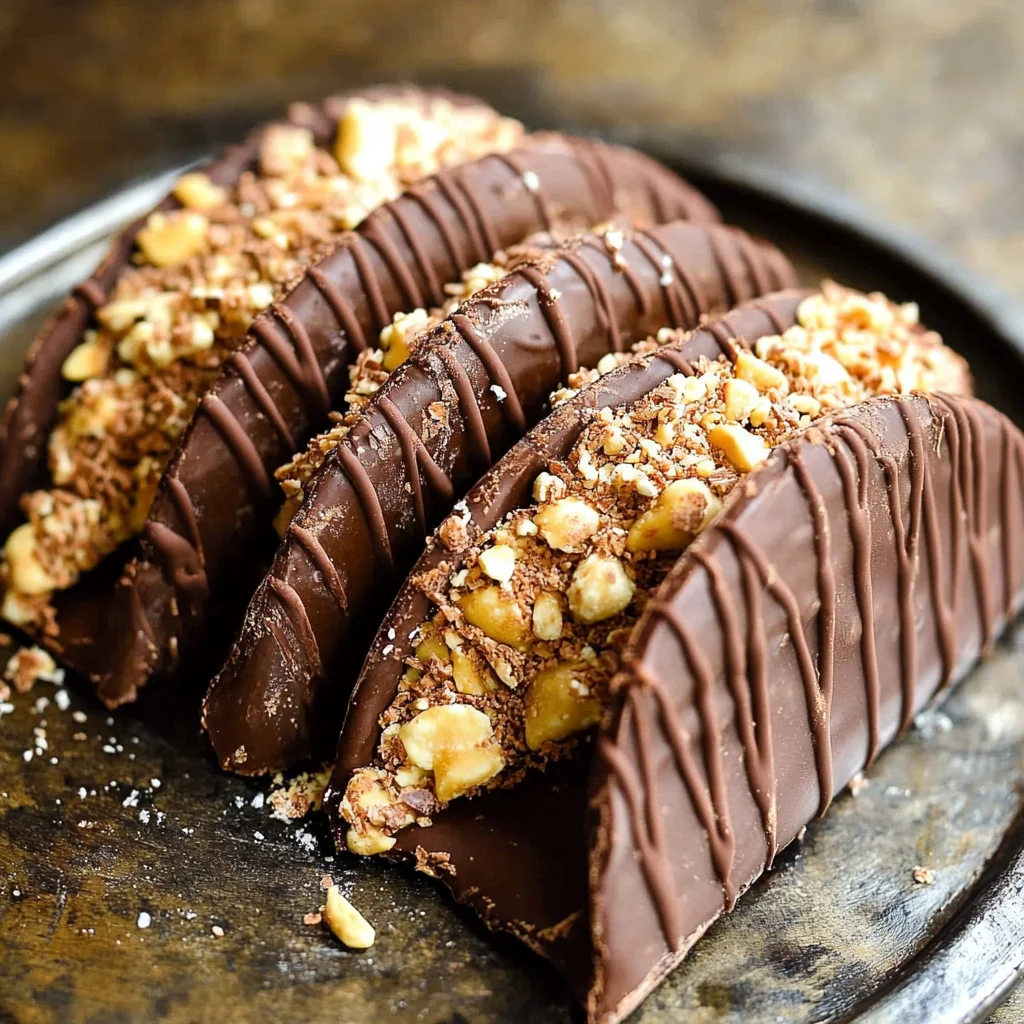 Homemade Choco Taco Tutorial