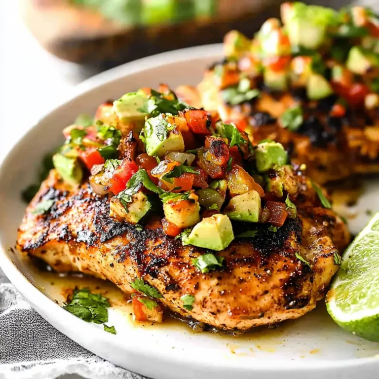 How to Make Fiesta Lime Chicken