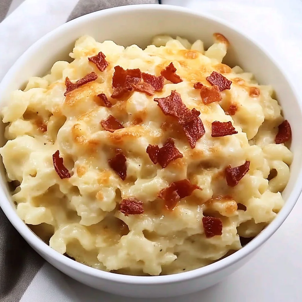 Keto Cauliflower Mac and Cheese