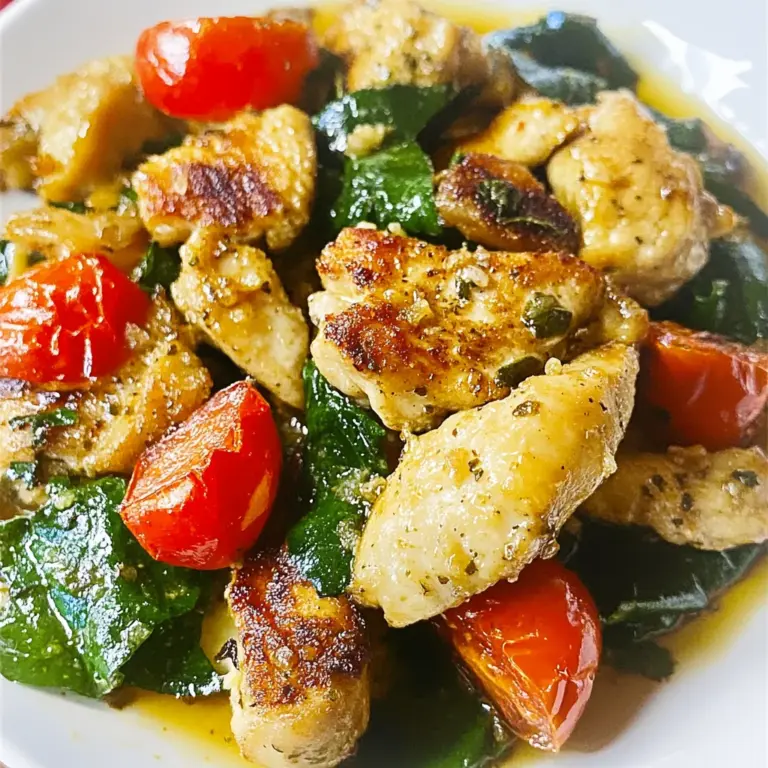 Keto Garlic Chicken