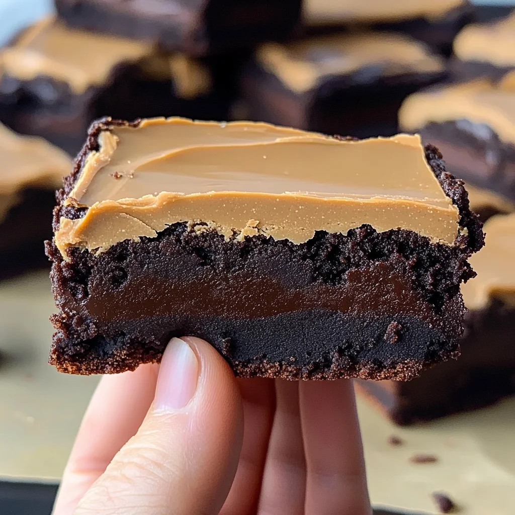 Keto Peanut Butter Brownies