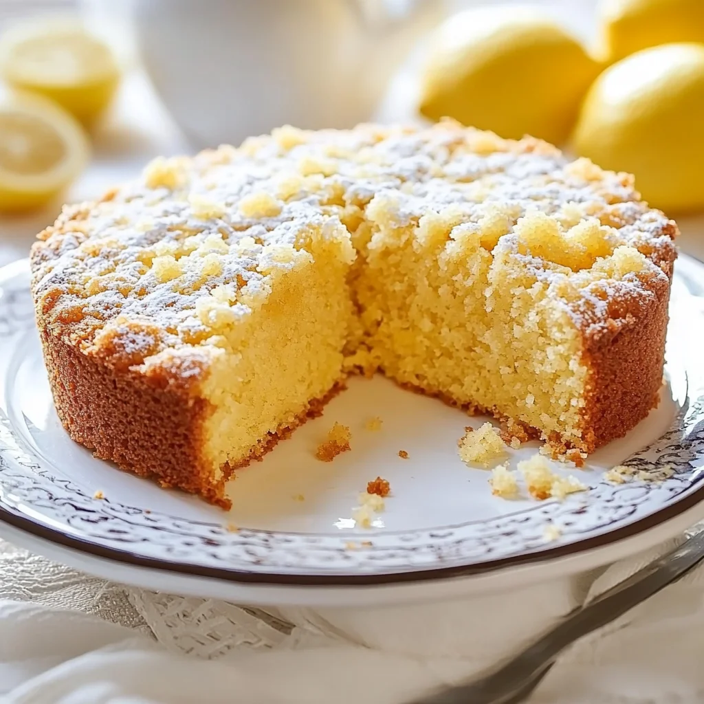 Lemon CVanilla Extract (Alcohol-Free)ble Breakfast Cake