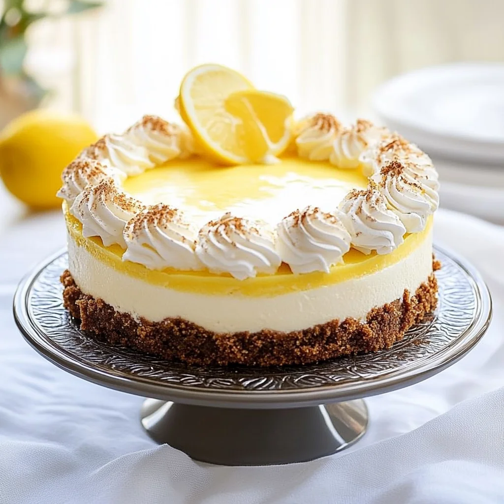 Lemon Cheesecake