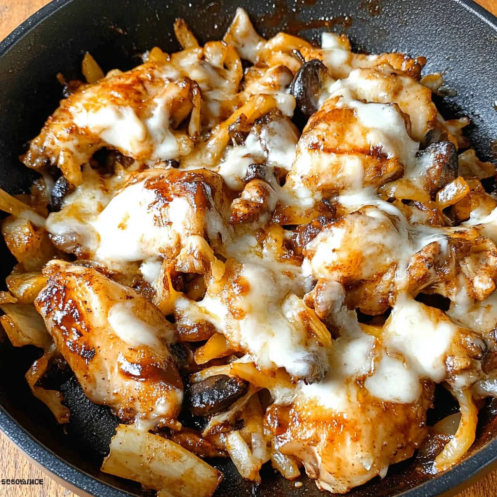 Low Carb BBQ Chicken Thighs